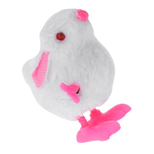 Alipis hüpfendes Hasenuhrwerk Kaninchen ausgestopft Plüsch Hasenspielzeug aufziehen Kleinkinder Häschenspielzeug für Mädchen Hase aufziehen Springender Hase Weihnachtshase Plastik Alipis hüpfendes Hasenuhrwerk Kaninchen ausgestopft Plüsch Hasenspielzeug aufziehen Kleinkinder Häschenspielzeug für Mädchen Hase aufziehen Springender Hase Weihnachtshase Plastik von Alipis