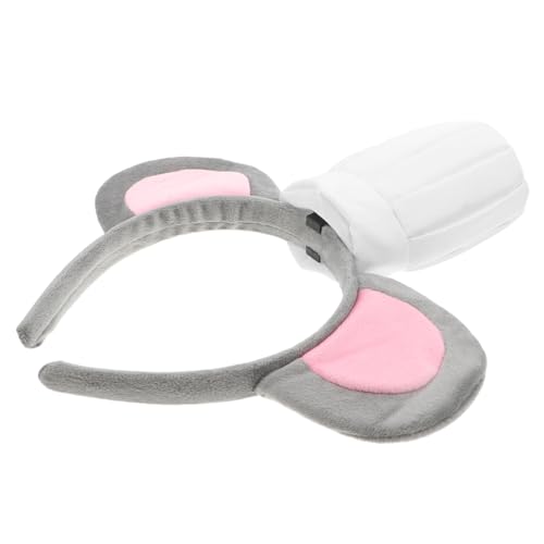 Alipis -stirnband Ohren Rattenkostüm Für Erwachsene -kostümzubehör Halloween Karikatur Liebenswert Stirnbänder Cosplay Mäusekostüm Lustig Weihnachtsmütze Partyhut Grey Stoff Alipis -stirnband Ohren Rattenkostüm Für Erwachsene -kostümzubehör Halloween Karikatur Liebenswert Stirnbänder Cosplay Mäusekostüm Lustig Weihnachtsmütze Partyhut Grey Stoff von Alipis