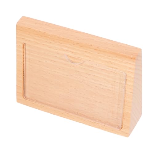 Holz Preisschild Halter für Preisdisplay Tischaufsteller für Supermärkte Restaurants Geschäfte Robuste Konstruktion Sichtbarkeit Praktisch Benutzerfreundlich Holz Preisschild Halter für Preisdisplay Tischaufsteller für Supermärkte Restaurants Geschäfte Robuste Konstruktion Sichtbarkeit Praktisch Benutzerfreundlich von Alipis