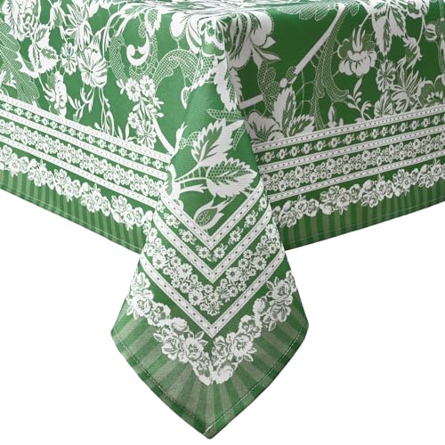 Alishomtll Quadratische Tischdecke, wasserdicht, Frühlingstischdecke, quadratischer Tisch, knitterfrei, waschbar, florale Tischdecke, strapazierfähig für Innen- und Außenbereich, Tischdekoration, 140 Alishomtll Quadratische Tischdecke, wasserdicht, Frühlingstischdecke, quadratischer Tisch, knitterfrei, waschbar, florale Tischdecke, strapazierfähig für Innen- und Außenbereich, Tischdekoration, 140 von Alishomtll
