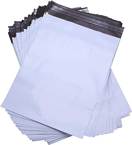 100 Versandtaschen, 22,9 x 30,5 cm, aus Kunststoff, Versand per Post von Alitamei