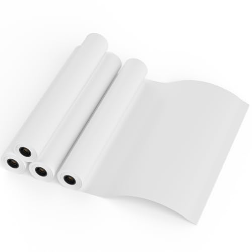 Plotterpapier, 4 Rollen, 610 mm x 50 m, 80 g/m², 5,1 cm Kern, Universal-Tintenstrahl-Rolle für CAD-Zeichnungen/Ingenieurpläne/GIS-Karten/Architekturdesigns Plotterpapier, 4 Rollen, 610 mm x 50 m, 80 g/m², 5,1 cm Kern, Universal-Tintenstrahl-Rolle für CAD-Zeichnungen/Ingenieurpläne/GIS-Karten/Architekturdesigns von Alitamei