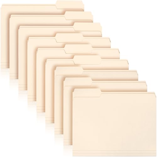 1/3-geschnittene Registerkarten, verschiedene Positionen, Briefgröße, Manila, 100 Stück 1/3-geschnittene Registerkarten, verschiedene Positionen, Briefgröße, Manila, 100 Stück von Alitte