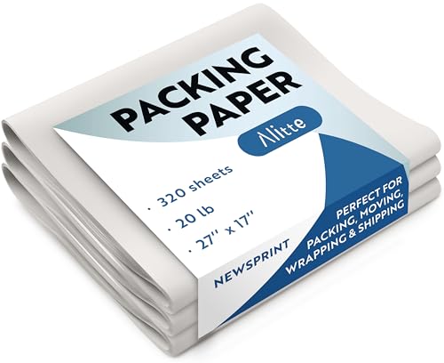 Packpapier (320 Blatt) von Alitte