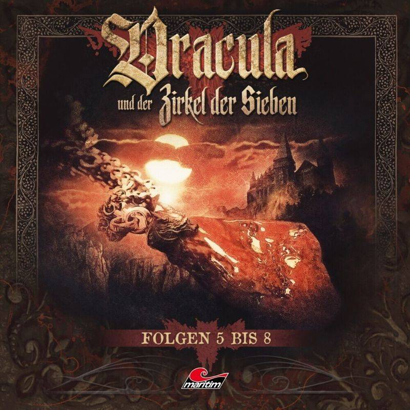 Dracula Und Der Zirkel Der Sieben,4 Audio-Cd - Dracula Und Der Zirkel Der Sieben (Hörbuch) von All Ears
