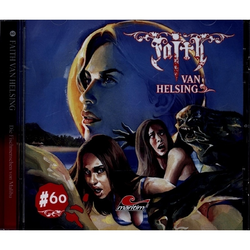 Faith, The Van Helsing Chronicles - Die Fischmenschen Von Malibu,1 Audio-Cd - Faith Van Helsing (Hörbuch) von All Ears
