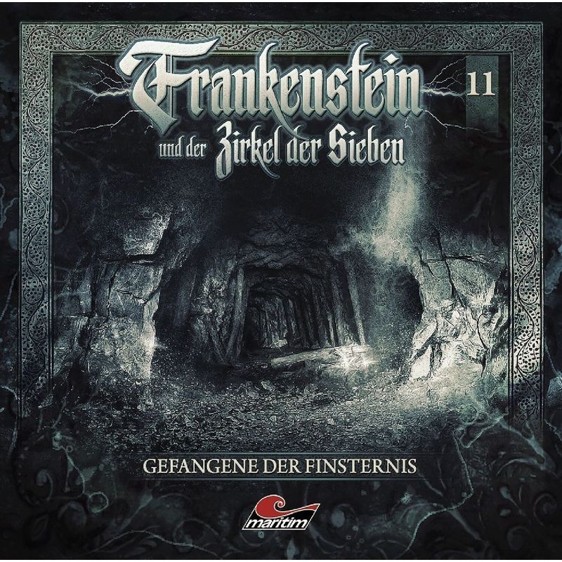 Frankenstein Und Der Zirkel Der Sieben - Gefangene Der Finsternis,1 Audio-Cd -  (Hörbuch) von All Ears