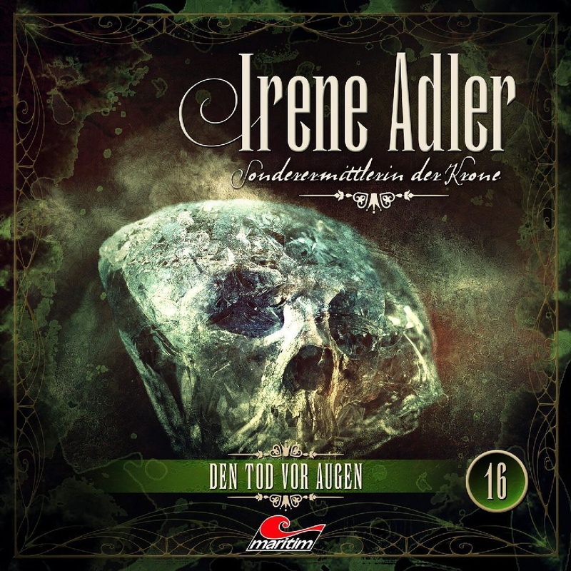 Irene Adler - Den Tod Vor Augen,1 Audio-Cd - Irene Adler-Sonderermittlerin Der Krone (Hörbuch) von All Ears