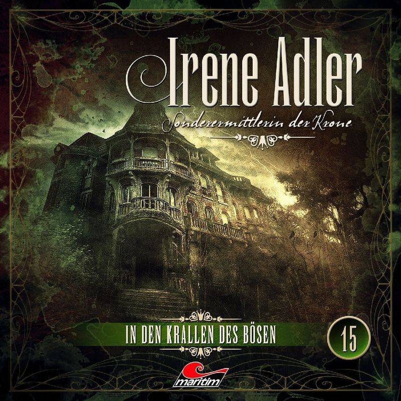 Irene Adler - In Den Krallen Des Bösen,1 Audio-Cd - Irene Adler-Sonderermittlerin Der Krone (Hörbuch) von All Ears