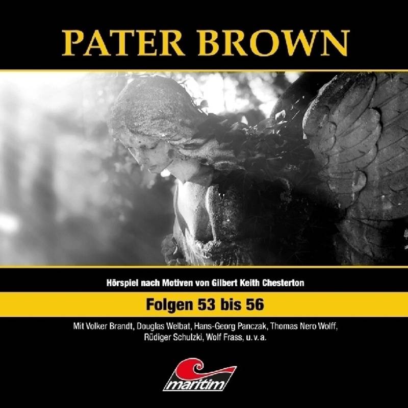 Pater Brown Box.Folge.53-64,4 Audio-Cds - Pater Brown (Hörbuch) von All Ears