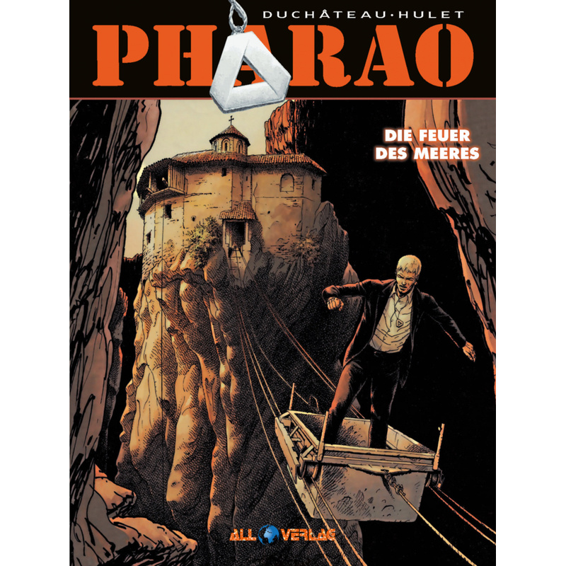 Pharao 6 - André-Paul Duchâteau, Daniel Hulet, Gebunden von All Verlag
