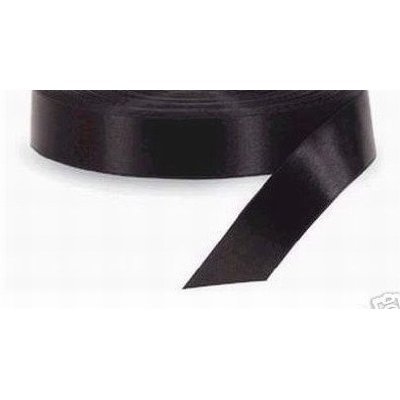 1.5x 50 yds Single Face Satin ribbon- BLACK by All the Makings 1.5x 50 yds Single Face Satin ribbon- BLACK by All the Makings von All the Makings