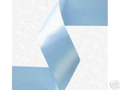 1.5x 50 yds Single Face Satin ribbon- LIGHT BLUE by All the Makings 1.5x 50 yds Single Face Satin ribbon- LIGHT BLUE by All the Makings von All the Makings