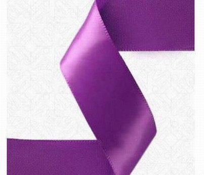 1.5x 50 yds Single Face Satin ribbon- PURPLE by All the Makings 1.5x 50 yds Single Face Satin ribbon- PURPLE by All the Makings von All the Makings