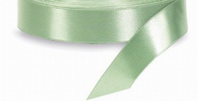 3/8 By 100yd Single Face Satin Ribbon-mint by All the Makings von All the Makings