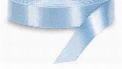7/8 By 100yd Single Face Satin Ribbon-light Blue by All the Makings 7/8 By 100yd Single Face Satin Ribbon-light Blue by All the Makings von All the Makings
