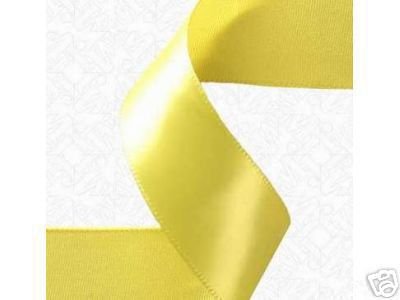 7/8x100 yds Single Face Satin ribbon- YELLOW by All the Makings 7/8x100 yds Single Face Satin ribbon- YELLOW by All the Makings von All the Makings