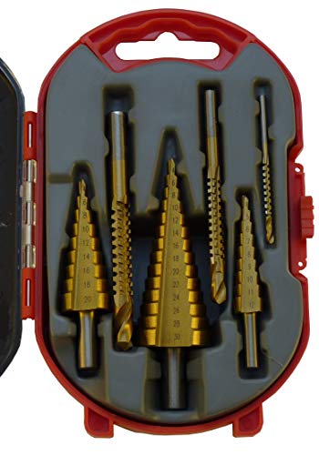 All4Car WT-405 Weber-Tools Stufenbohrer, 4-30 mm von WeberTools