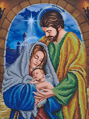 ALLABOUTEMBROIDERYUA Perlenstickerei-Set Jesus Geburt von AllAboutEmbroideryUA