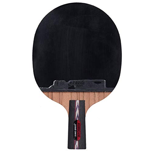 AllForYou Tischtennisschläger Ping Pong Bat Pickel in Gummischlägern Schnellangriff mit Schleife für Turnier AllForYou Tischtennisschläger Ping Pong Bat Pickel in Gummischlägern Schnellangriff mit Schleife für Turnier von AllForYou