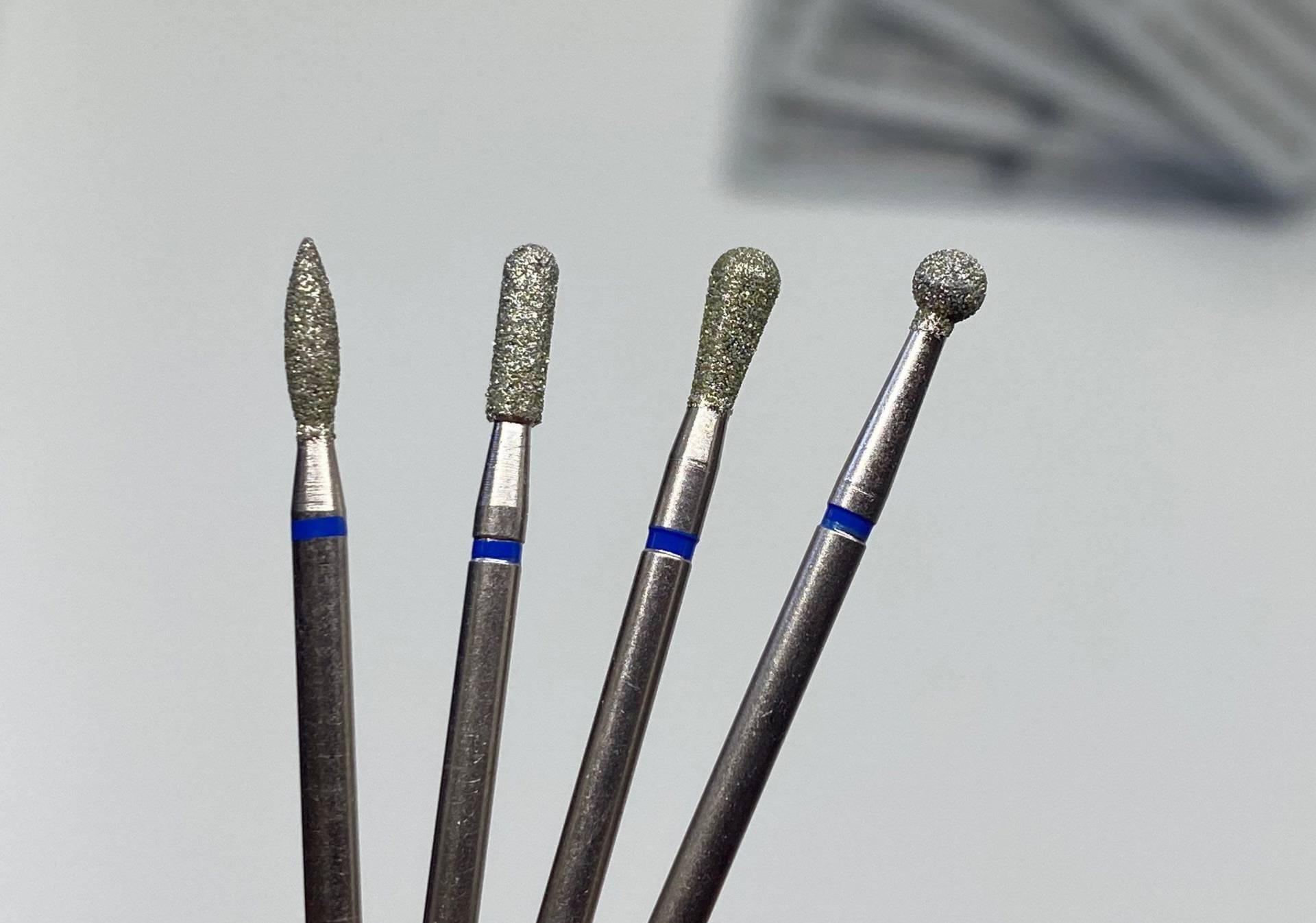 Professionelles Nagelbohrerset, Hochwertige Diamantbohrerset, Nagelpflegelieferanten, Professionelles Made in Russland Professionelles Nagelbohrerset, Hochwertige Diamantbohrerset, Nagelpflegelieferanten, Professionelles Made in Russland von AllJewelry4You