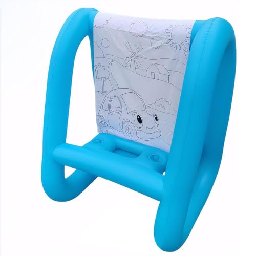 Allayu Outdoor Staffelei für Kinder, tragbar und leicht aufzublasen, PVC, wiederverwendbar und leicht zu tragen, ist sowohl waschbar als auch langlebig. Allayu Outdoor Staffelei für Kinder, tragbar und leicht aufzublasen, PVC, wiederverwendbar und leicht zu tragen, ist sowohl waschbar als auch langlebig. von Allayu