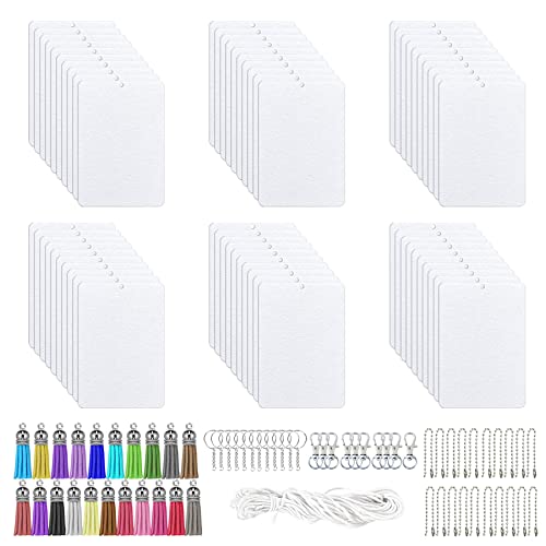 Allazone 120 Stück Sublimations Blätter, 60 Stück Rechteck DIY Sublimation Blanko Filz mit Seil, Quaste für Den Heimgebrauch und Dekoration Im Auto Blätter Allazone 120 Stück Sublimations Blätter, 60 Stück Rechteck DIY Sublimation Blanko Filz mit Seil, Quaste für Den Heimgebrauch und Dekoration Im Auto Blätter von Allazone