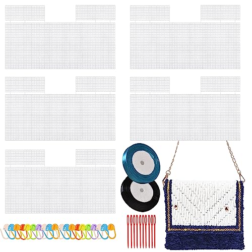 Allazone 39 Stück Kunststoff Mesh Canvas Sheets Plastic Canvas Sheets Tasche Taschenboden Häkeltaschen Zubehör Gewebte Taschen für Basteln Zum Häkeln Tasche Taschenboden Allazone 39 Stück Kunststoff Mesh Canvas Sheets Plastic Canvas Sheets Tasche Taschenboden Häkeltaschen Zubehör Gewebte Taschen für Basteln Zum Häkeln Tasche Taschenboden von Allazone