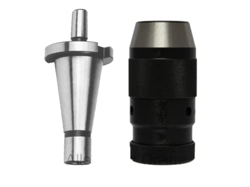 Schnellspann-Bohrfutter B16 1-16mm P + Aufnahme (Kegeldorn) Steilkegel SK30 M12 DIN2080 von Alles Gute Online