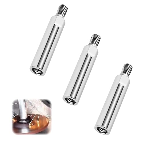 3 Stück Winkelschleifer Verlängerung, M10 Polisher Verlängerung Schaft, 80mm Poliermaschine Verlängerung für Rotations Polierer, Auto Polierer, Polieren Pads 3 Stück Winkelschleifer Verlängerung, M10 Polisher Verlängerung Schaft, 80mm Poliermaschine Verlängerung für Rotations Polierer, Auto Polierer, Polieren Pads von Alleshelfer