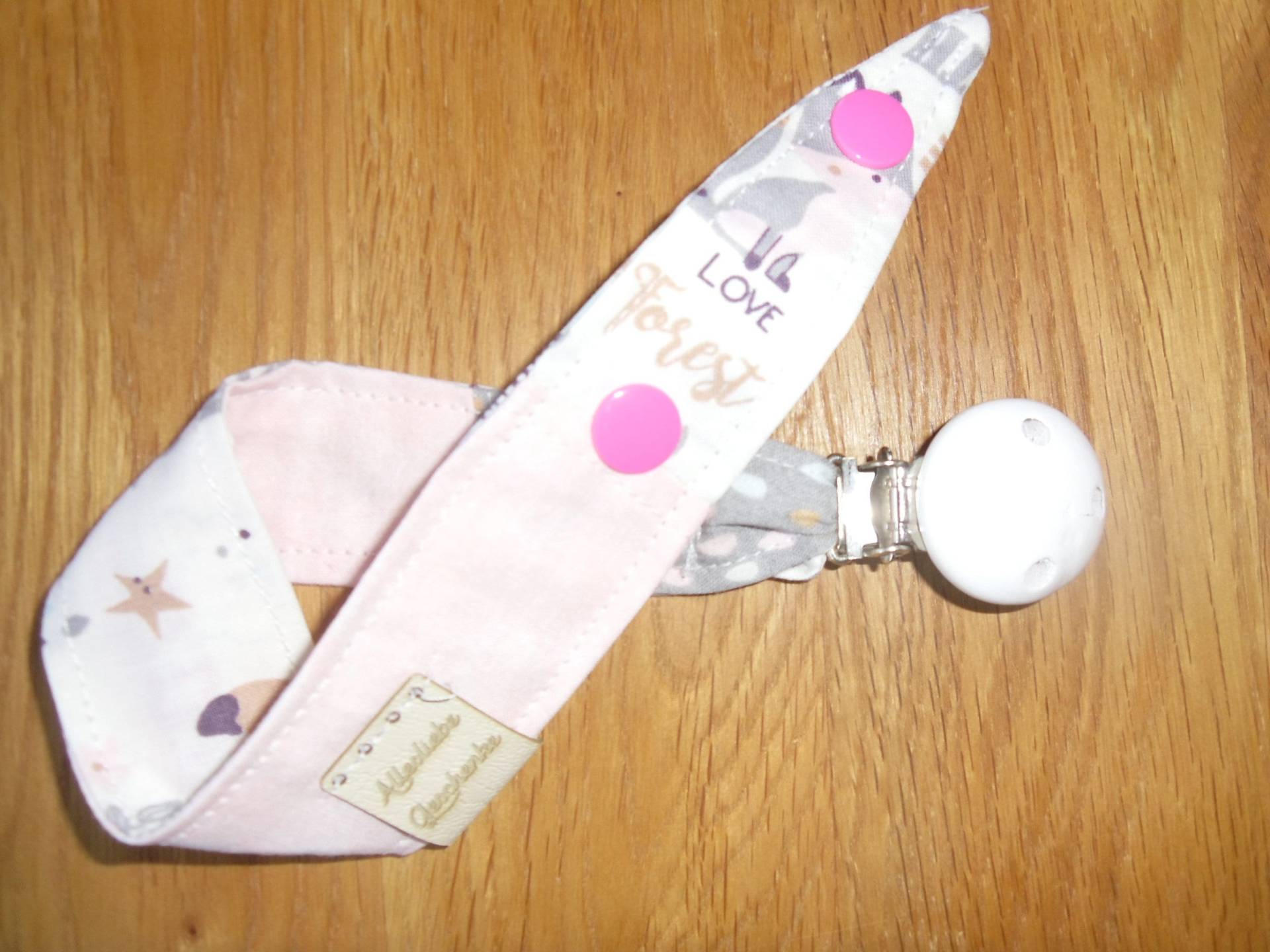 Schnullerband Mit Namen Schnullerband Mit Namen von AllesliebeGeschenke