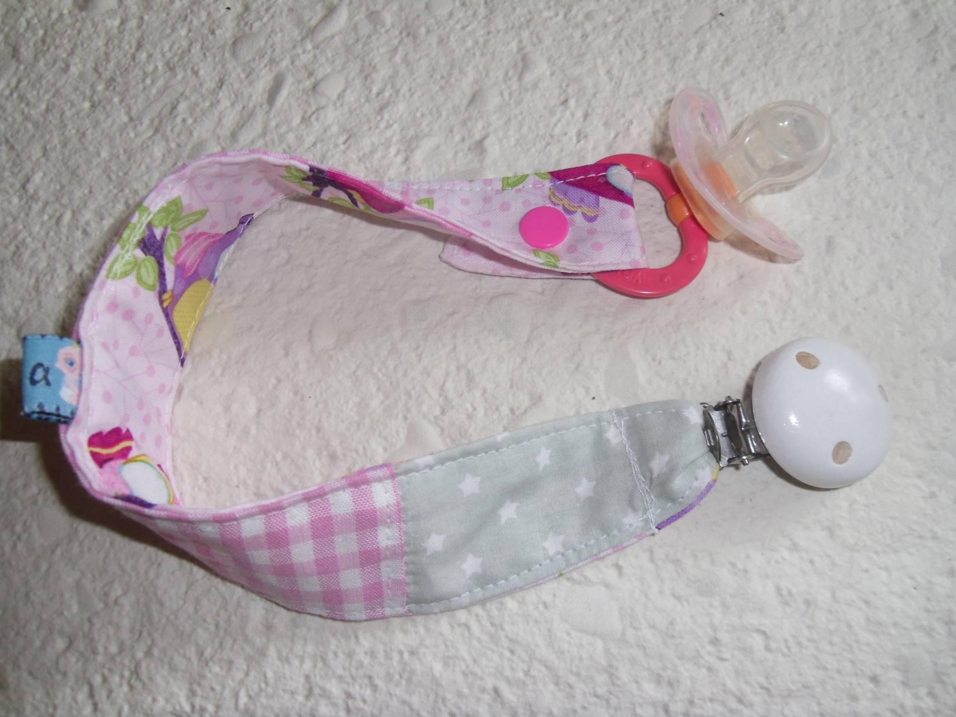 Schnullerband Mit Namen Schnullerband Mit Namen von AllesliebeGeschenke