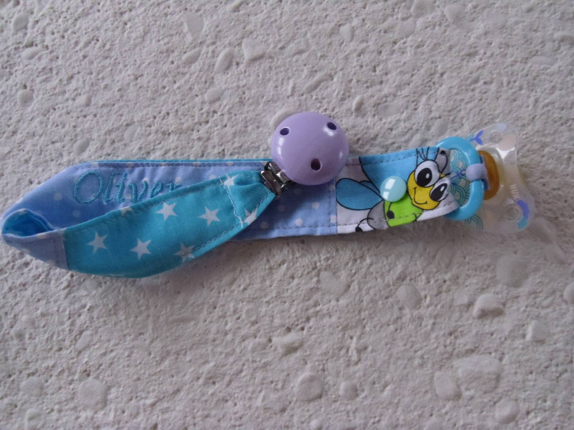 Schnullerband Mit Namen Schnullerband Mit Namen von AllesliebeGeschenke