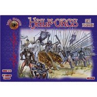 Half-Orcs pikemen, set 1 von Alliance