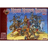 Modern Mounted Amazons, Set 1 von Alliance