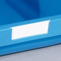 20 Allit ProfiPlus Gr. 3/3L Folienscheiben +  Etiketten weiß 5,8 x 1,9 cm von Allit