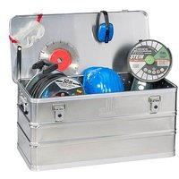Allit AluPlus Alubox 90,0 l alu 78,0 x 38,5 x 37,5 cm Allit AluPlus Alubox 90,0 l alu 78,0 x 38,5 x 37,5 cm von Allit