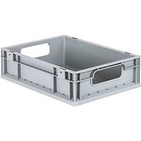 Allit ProfiPlus Eurobox grau 30,0 x 40,0 x 12,0 cm von Allit