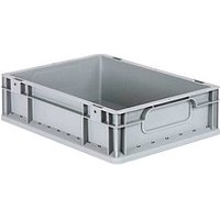 Allit ProfiPlus Eurobox grau 30,0 x 40,0 x 12,0 cm von Allit