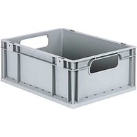 Allit ProfiPlus Eurobox grau 30,0 x 40,0 x 17,0 cm von Allit