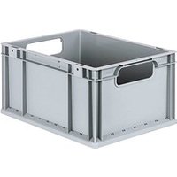 Allit ProfiPlus Eurobox grau 30,0 x 40,0 x 22,0 cm von Allit