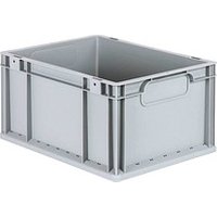 Allit ProfiPlus Eurobox grau 30,0 x 40,0 x 22,0 cm von Allit