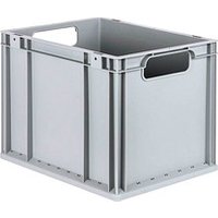 Allit ProfiPlus Eurobox grau 30,0 x 40,0 x 32,0 cm von Allit