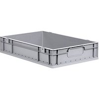 Allit ProfiPlus Eurobox grau 40,0 x 60,0 x 12,0 cm von Allit