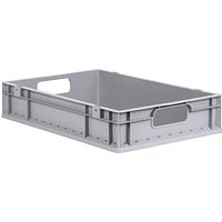 Allit ProfiPlus Eurobox grau 40,0 x 60,0 x 12,0 cm von Allit