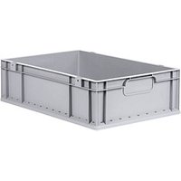 Allit ProfiPlus Eurobox grau 40,0 x 60,0 x 17,0 cm von Allit