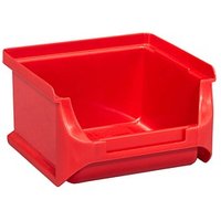 Allit Sichtlagerkasten ProfiPlus rot von Allit
