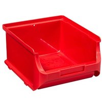Allit Sichtlagerkasten ProfiPlus rot von Allit