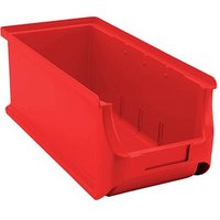 Allit Sichtlagerkasten ProfiPlus rot von Allit