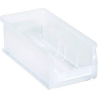 Allit Sichtlagerkasten ProfiPlus transparent von Allit